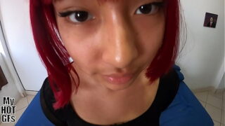 horny nextdoor banging his cock hungry teen nextdoor french redheaded hottie hard