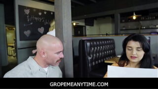 Hot Waitress Is Anytime Sex For Her Favorite Customers